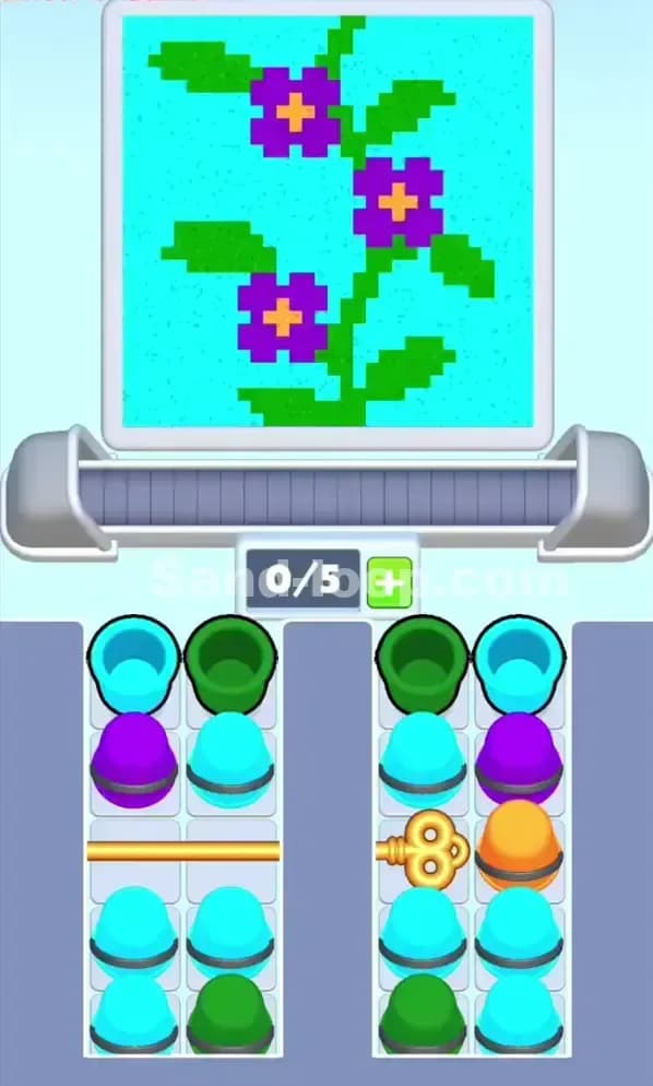 Sand Loop Level 32 Screenshot