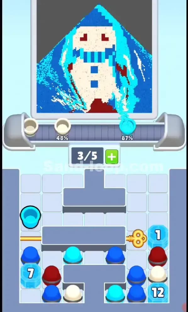 Sand Loop Level 132 Solution 1