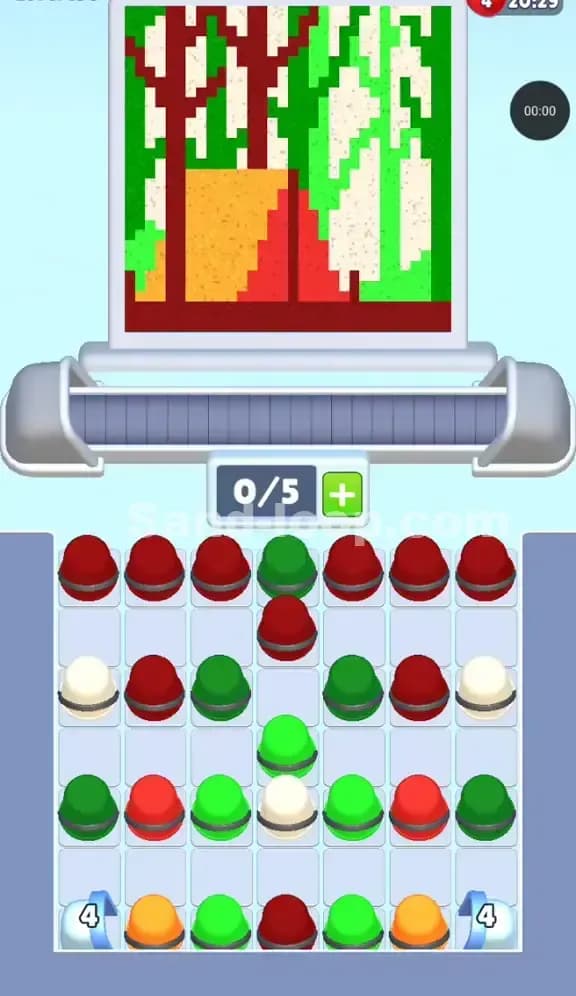 Sand Loop Level 198 Gameplay