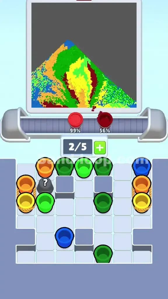 Sand Loop Level 378 Solution 2