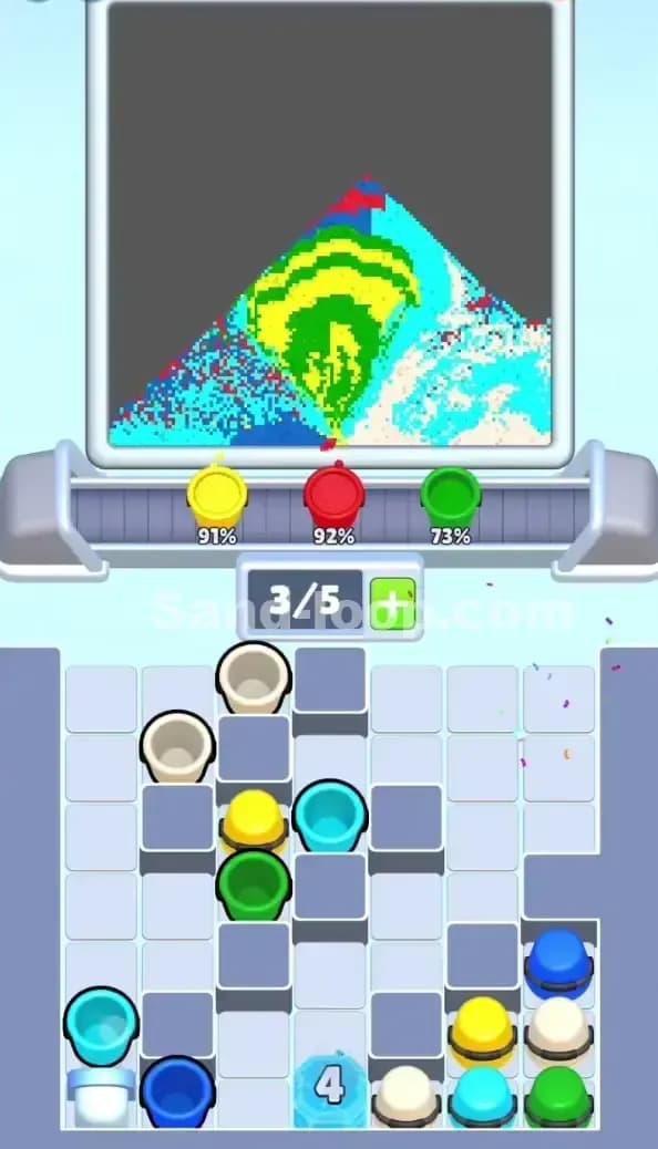 Sand Loop Level 503 Solution 2