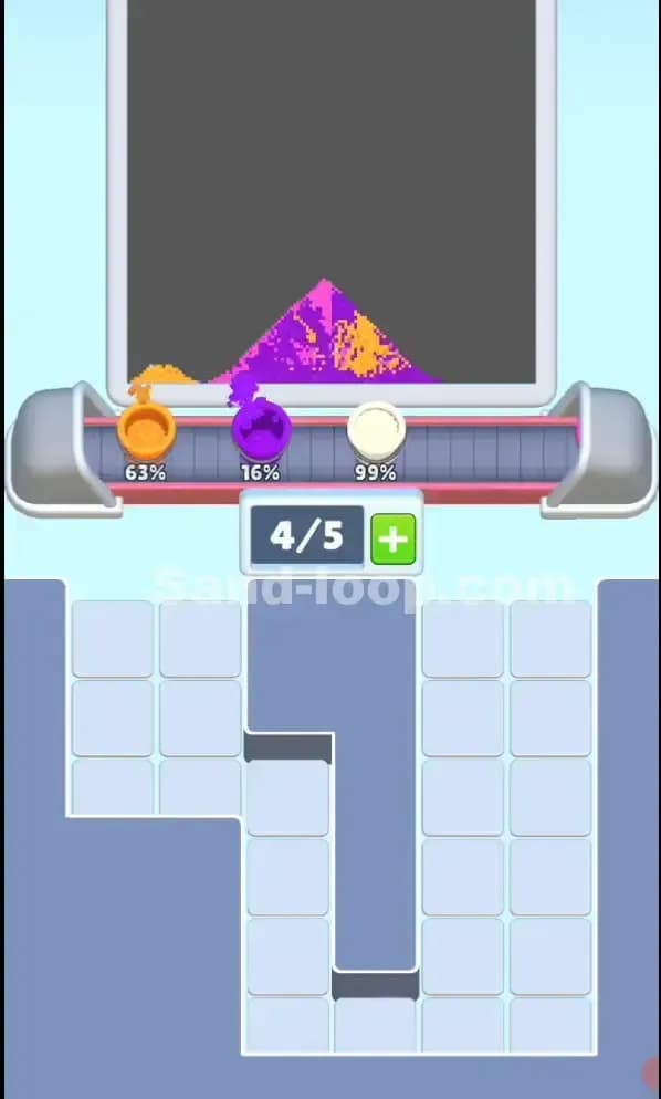 Sand Loop Level 152 Solution 3