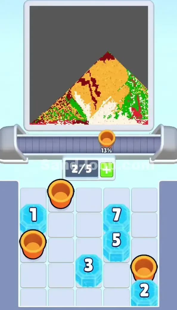 Sand Loop Level 377 Solution 2