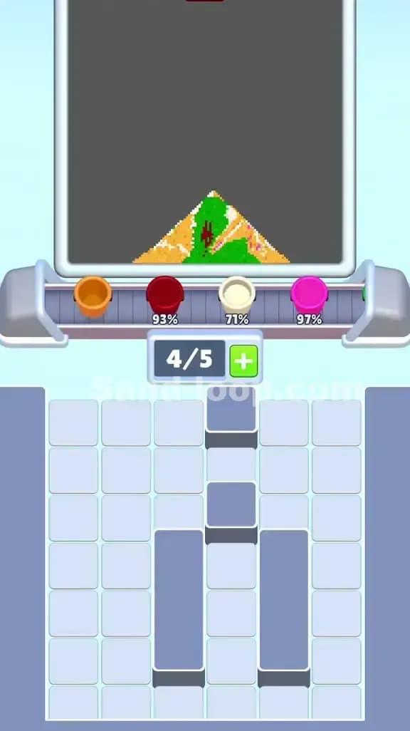 Sand Loop Level 497 Solution 3