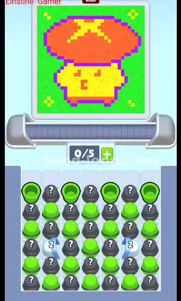 Sand Loop Level 130 Screenshot