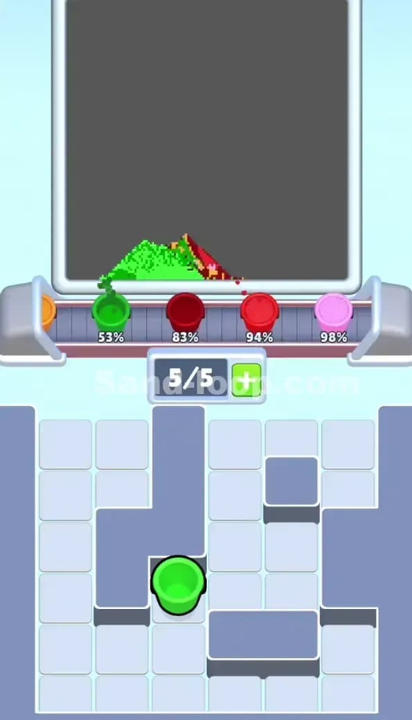 Sand Loop Level 459 Solution 3