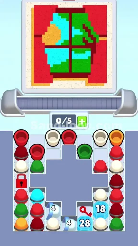 Sand Loop Level 328 Gameplay