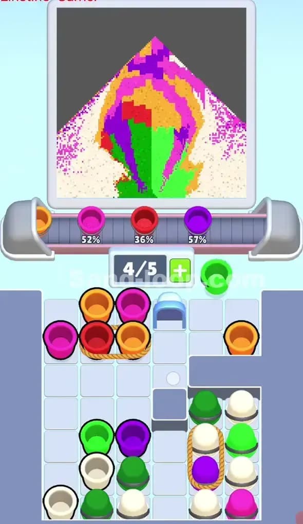 Sand Loop Level 176 Solution 1