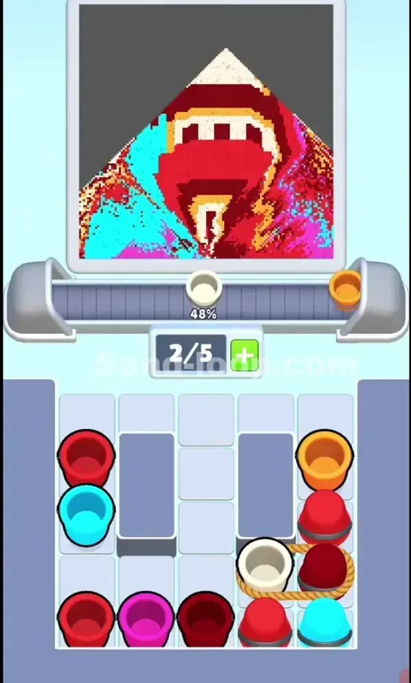 Sand Loop Level 52 Solution 1