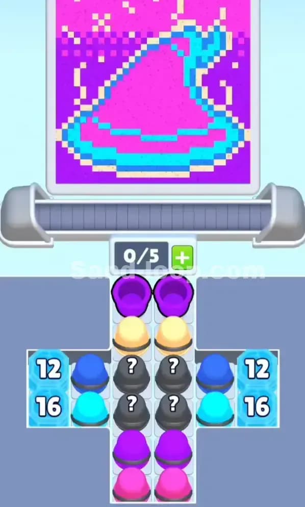 Sand Loop Level 76 Screenshot