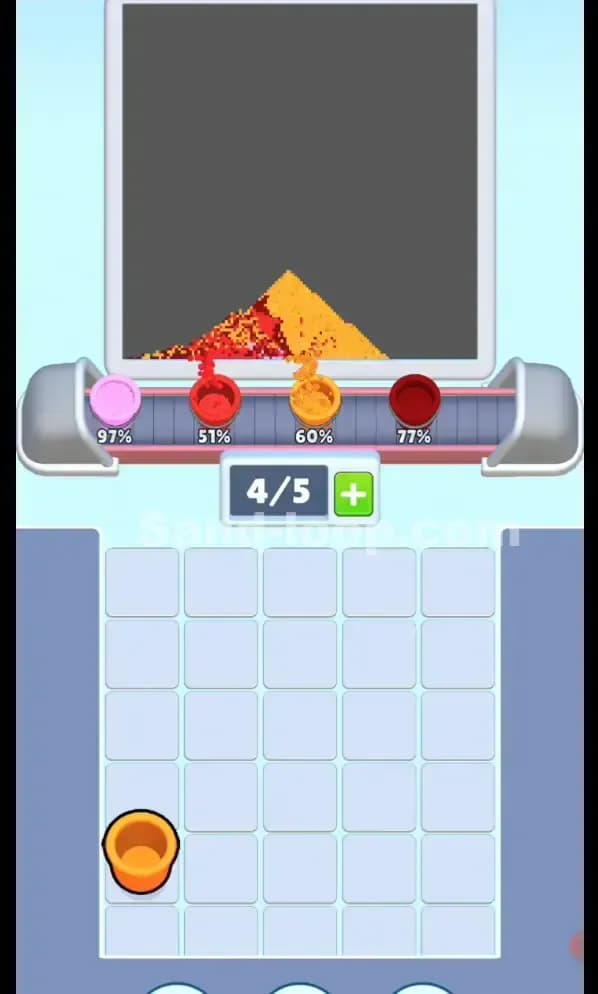 Sand Loop Level 108 Solution 3