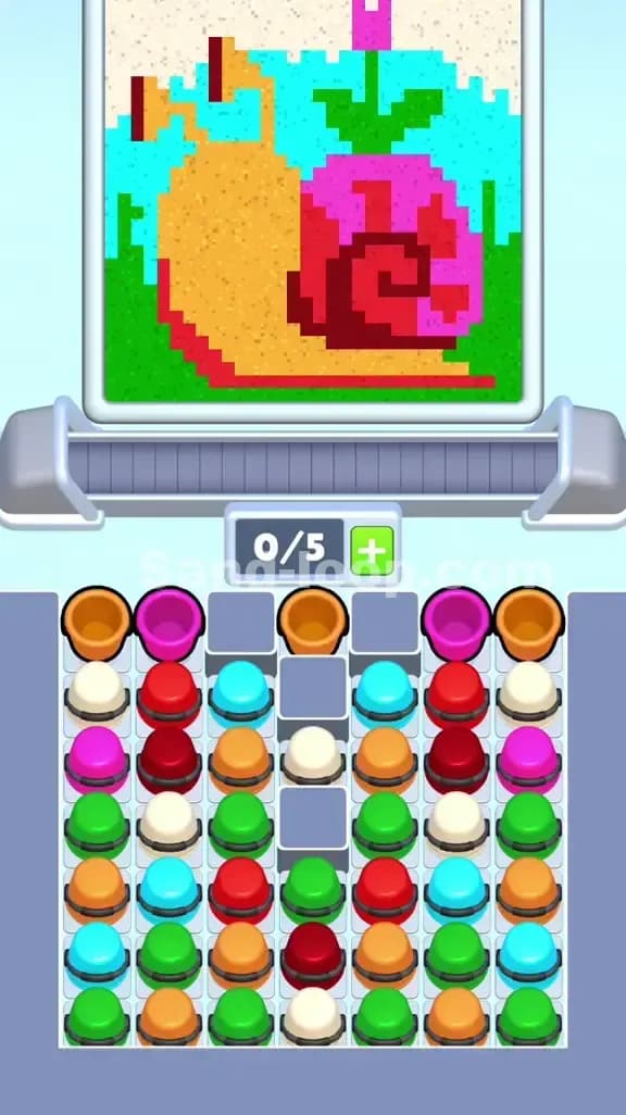Sand Loop Level 478 Gameplay
