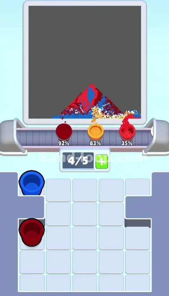 Sand Loop Level 361 Solution 3