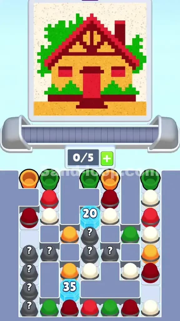 Sand Loop Level 380 Gameplay