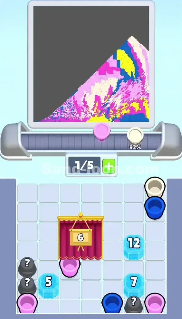 Sand Loop Level 379 Solution 2