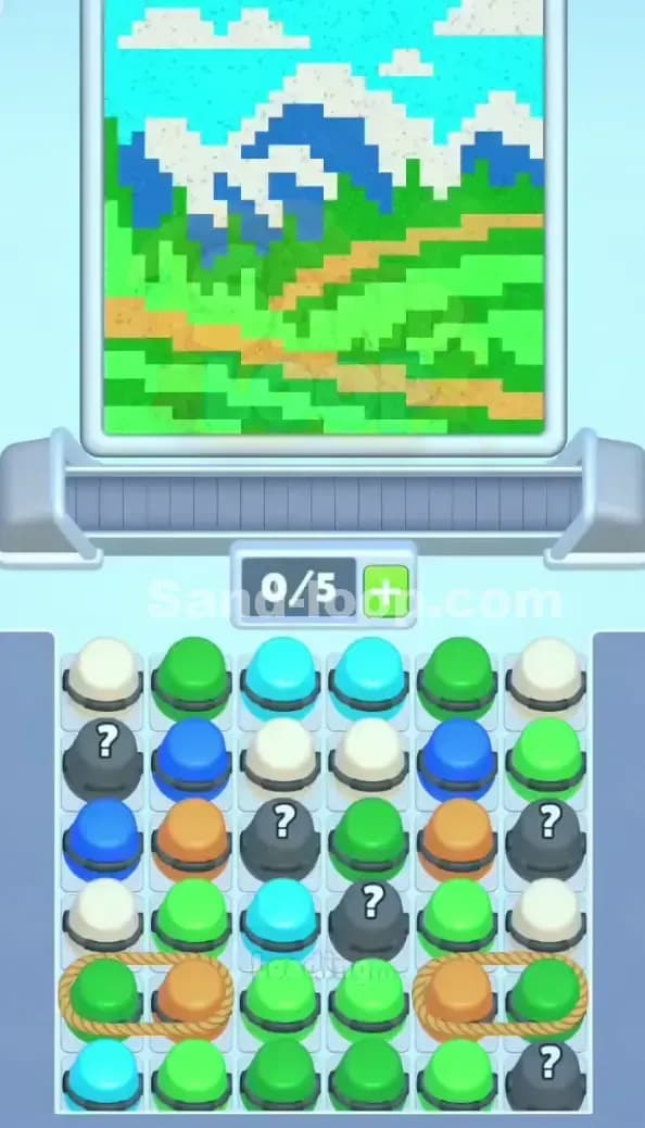 Sand Loop Level 472 Gameplay