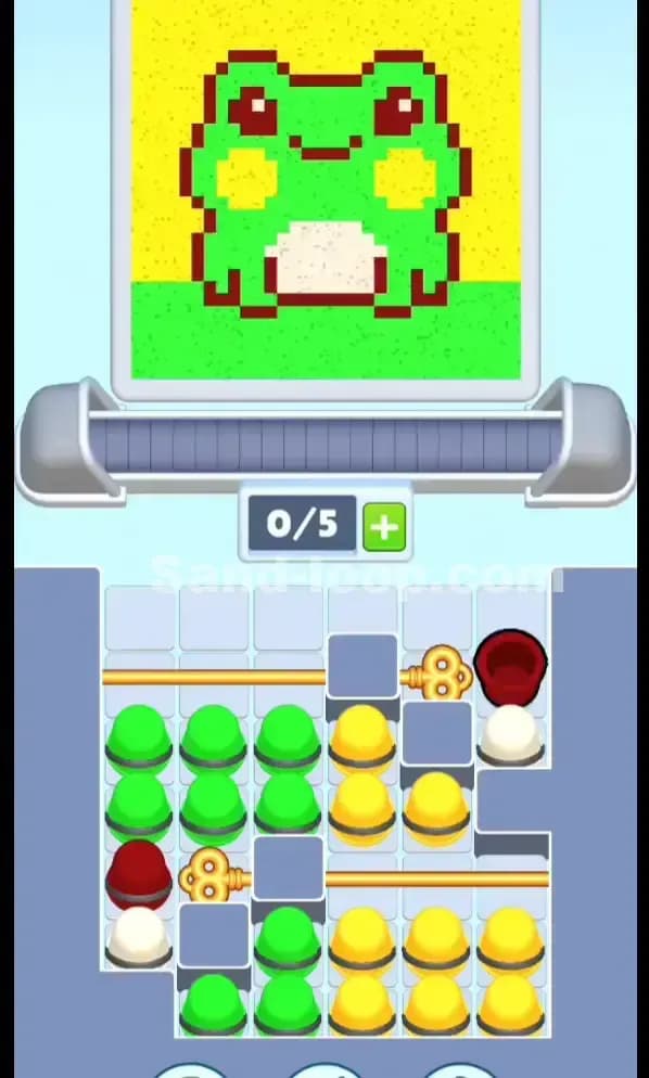 Sand Loop Level 96 Screenshot