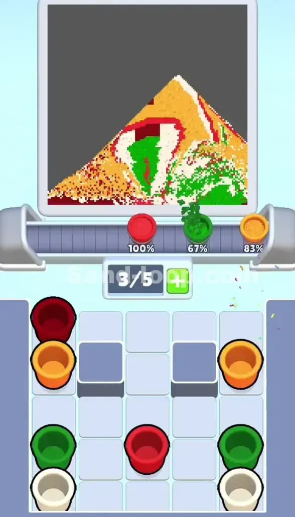 Sand Loop Level 331 Solution 2