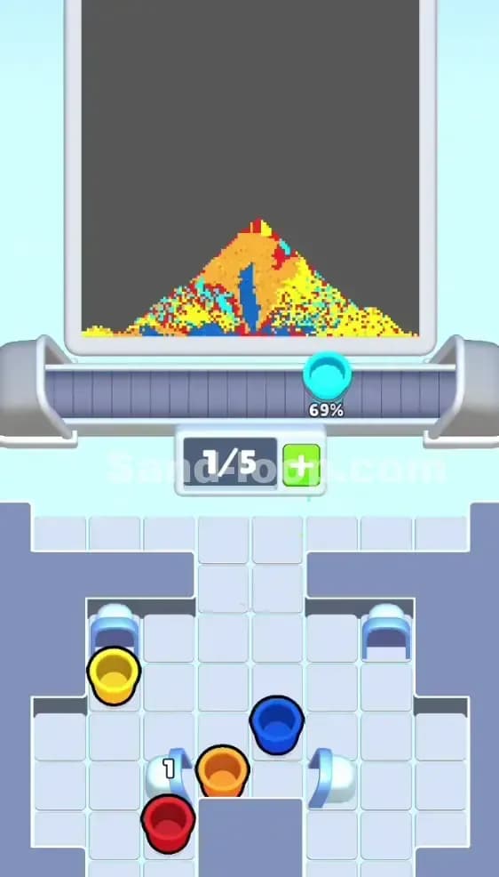 Sand Loop Level 188 Solution 3