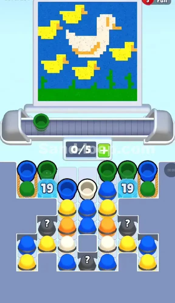 Sand Loop Level 297 Gameplay