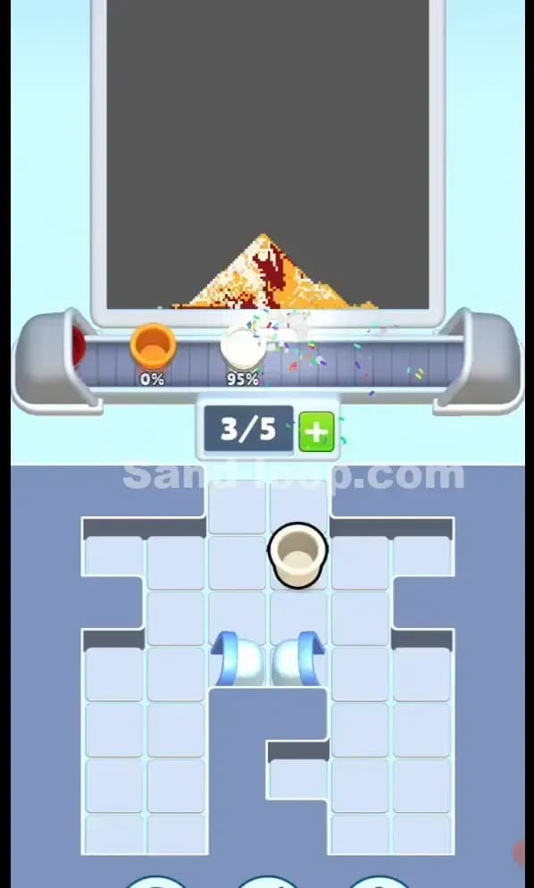 Sand Loop Level 92 Solution 3