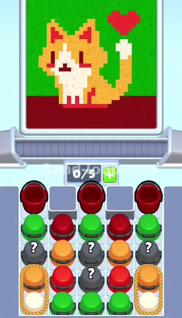 Sand Loop Level 482 Screenshot