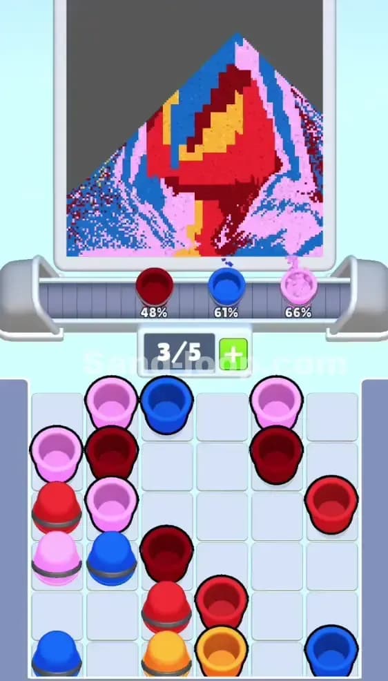 Sand Loop Level 194 Solution 1