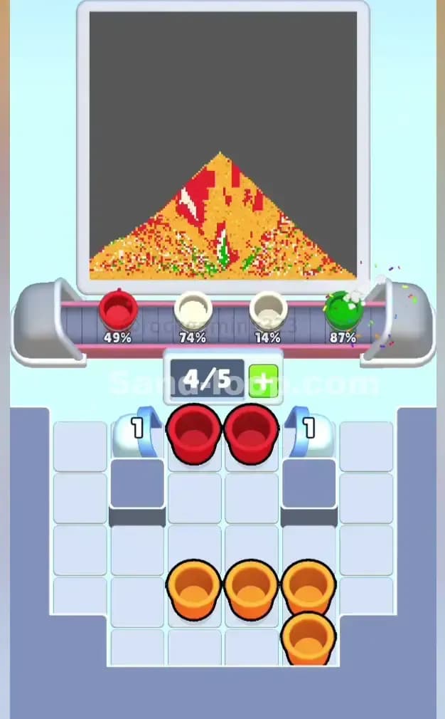 Sand Loop Level 20 Solution 2