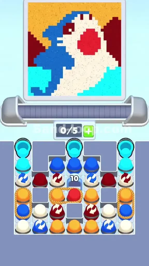 Sand Loop Level 389 Gameplay