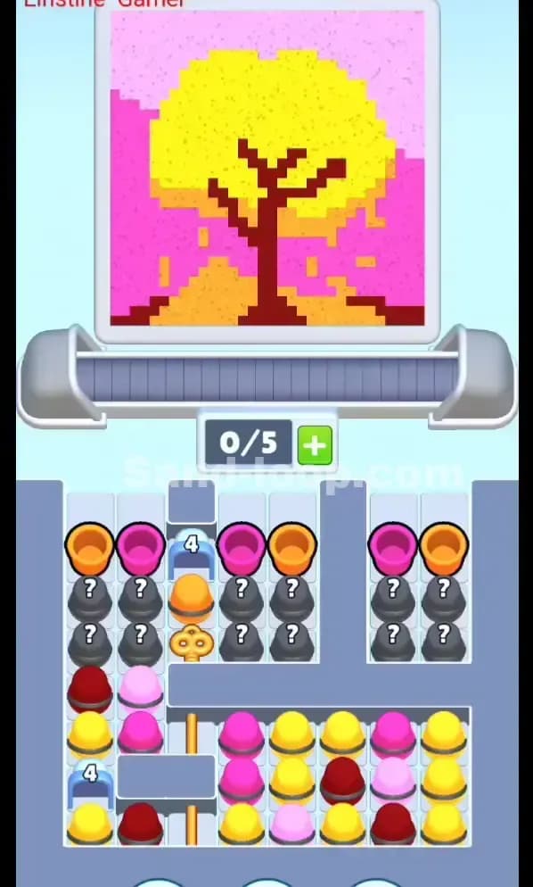 Sand Loop Level 116 Gameplay