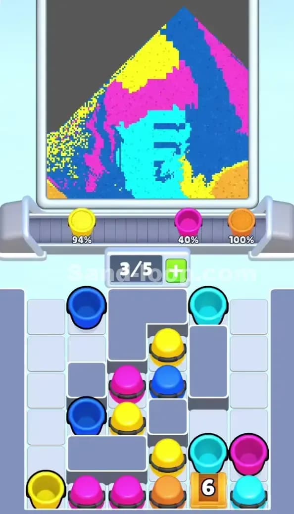 Sand Loop Level 452 Solution 1