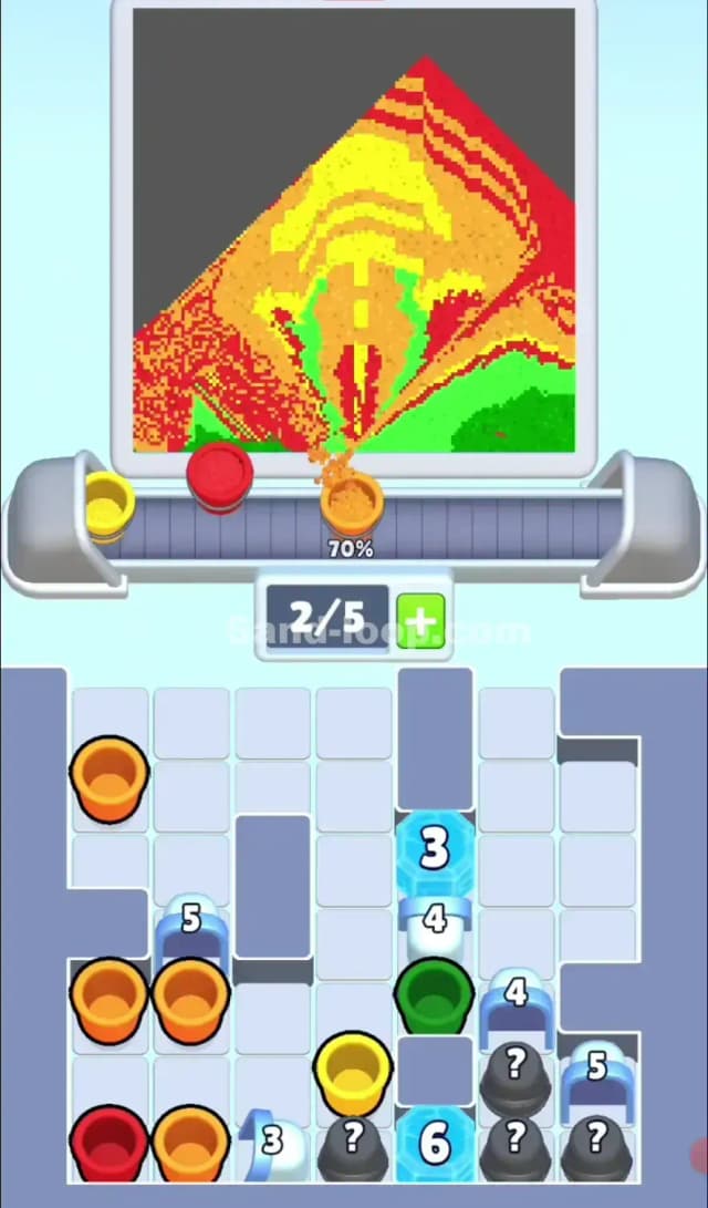 Sand Loop Level 65 Solution 1