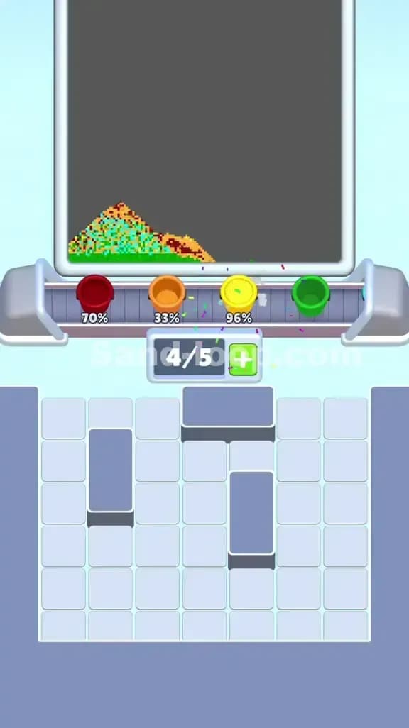 Sand Loop Level 509 Solution 3