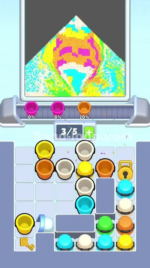 Sand Loop Level 439 Solution 1