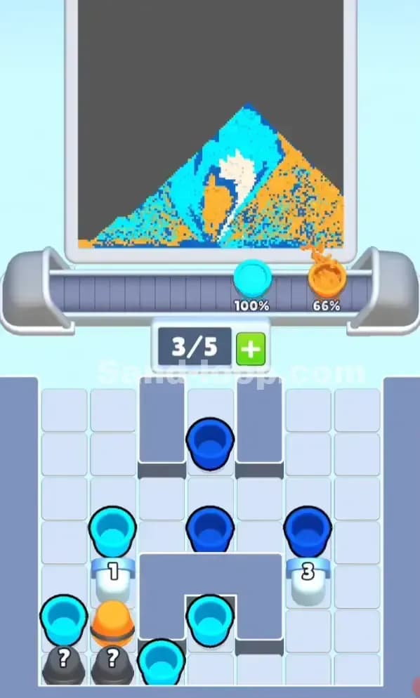 Sand Loop Level 97 Solution 2