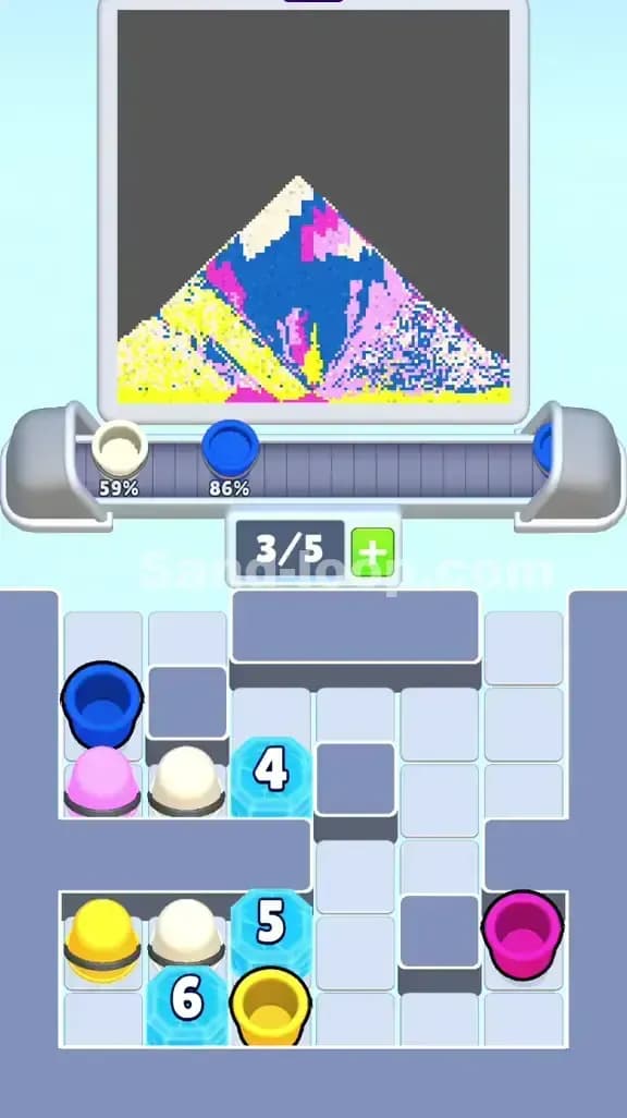 Sand Loop Level 370 Solution 2