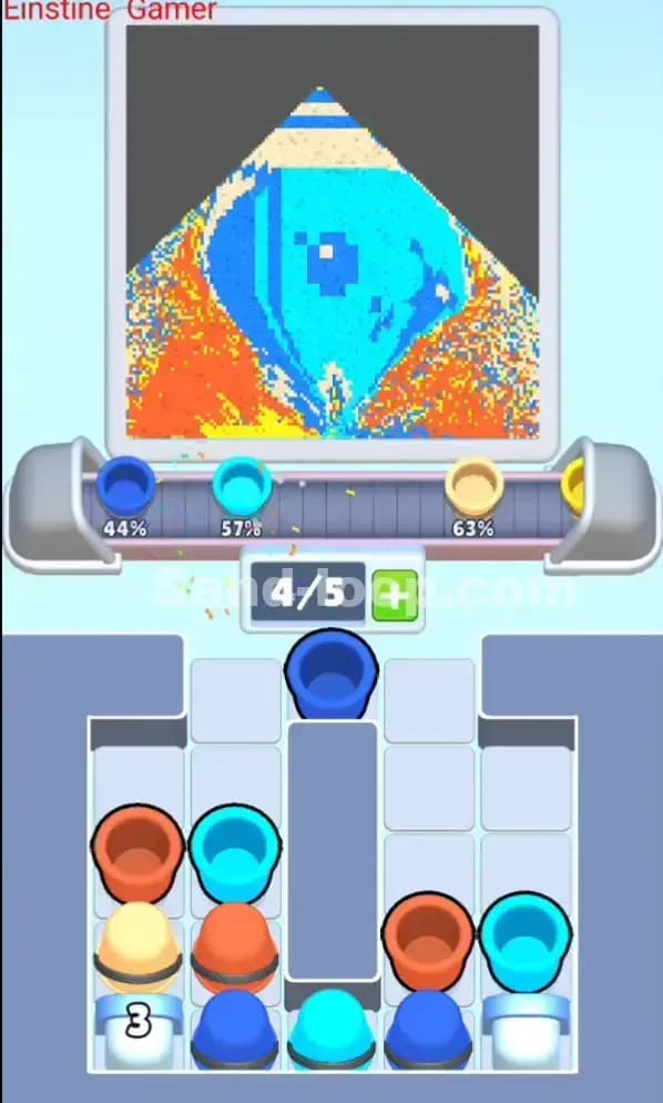 Sand Loop Level 71 Solution 1