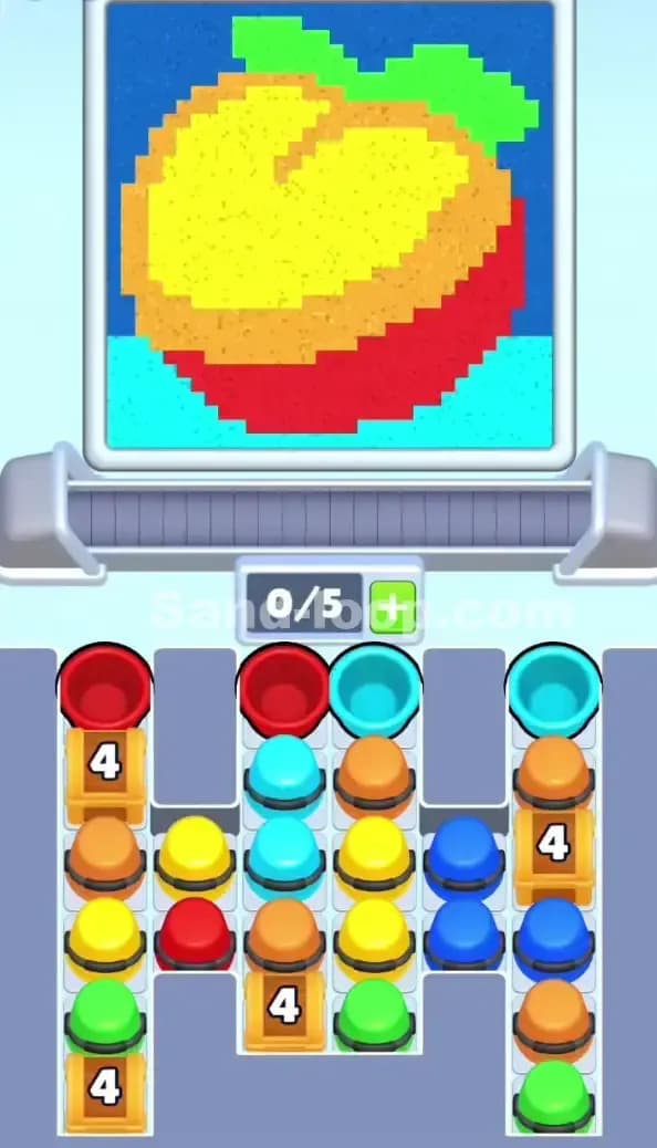 Sand Loop Level 451 Screenshot