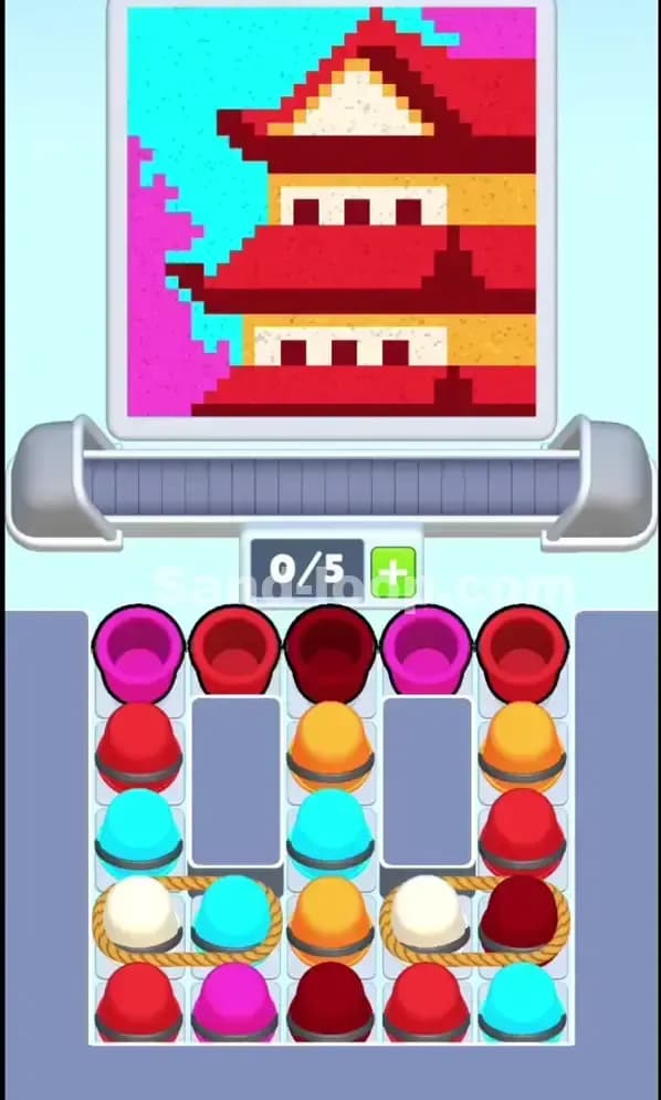 Sand Loop Level 52 Screenshot