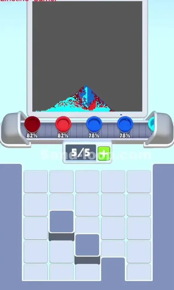 Sand Loop Level 45 Solution 3