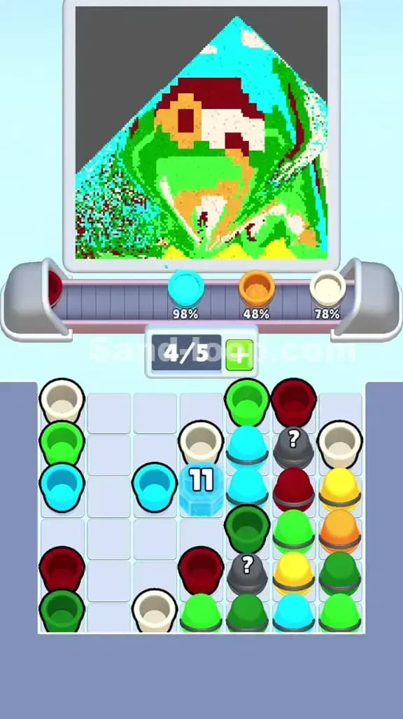 Sand Loop Level 413 Solution 1