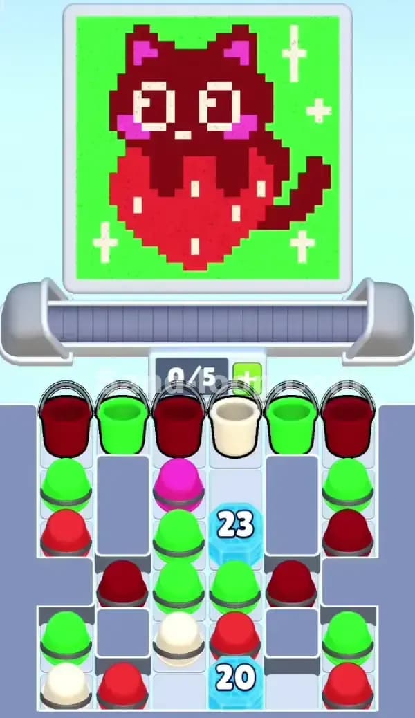 Sand Loop Level 348 Screenshot