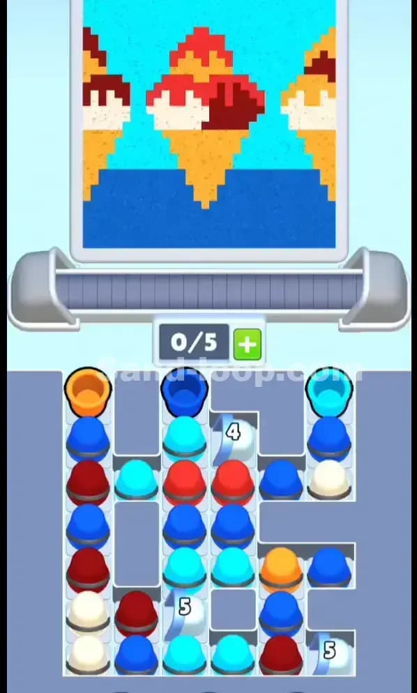 Sand Loop Level 157 Gameplay