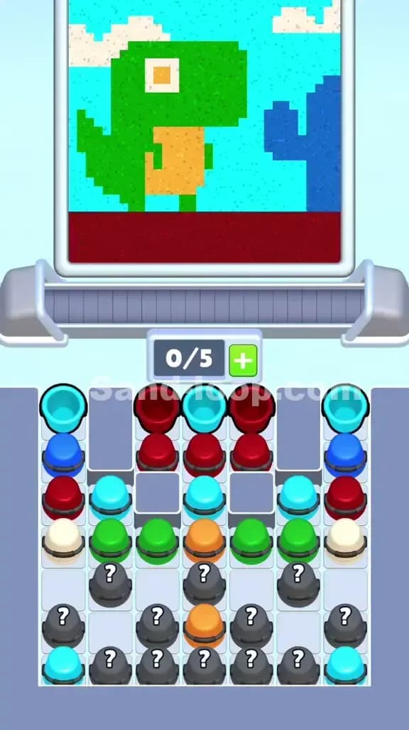 Sand Loop Level 508 Screenshot