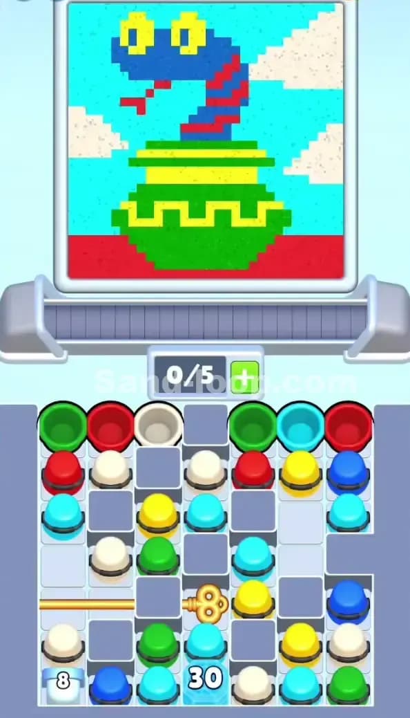 Sand Loop Level 503 Screenshot