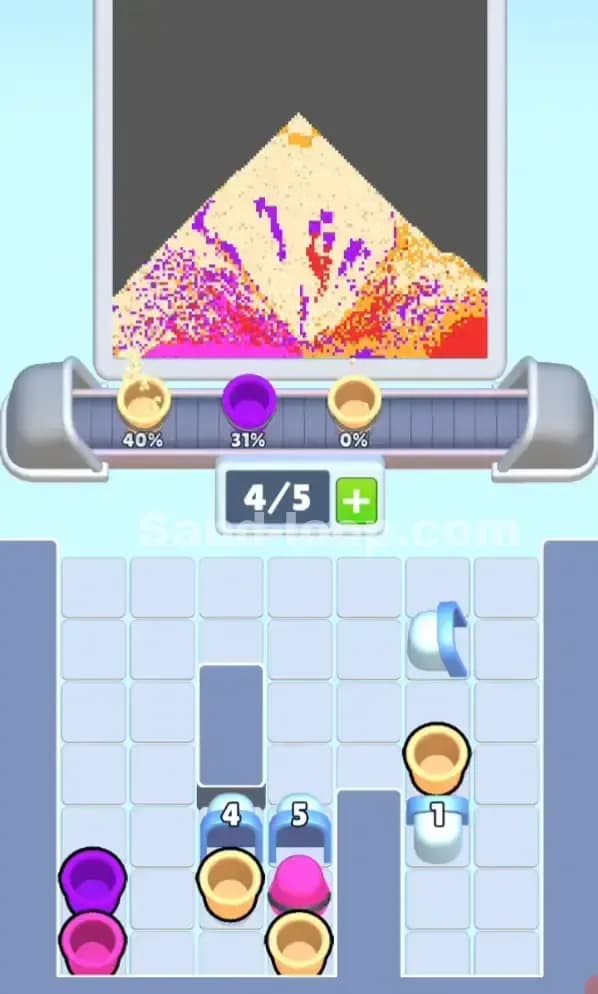 Sand Loop Level 64 Solution 2