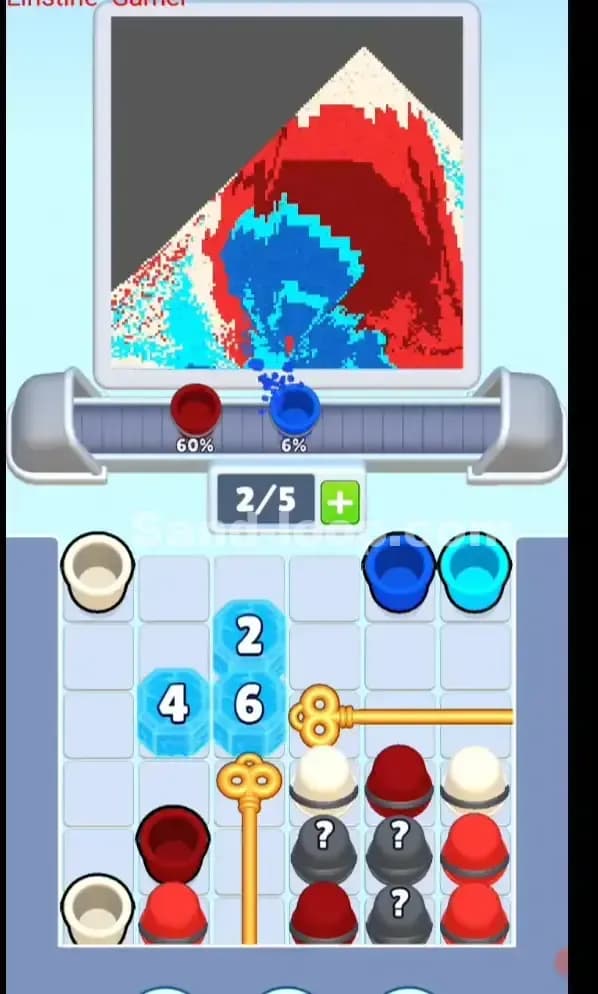 Sand Loop Level 61 Solution 1