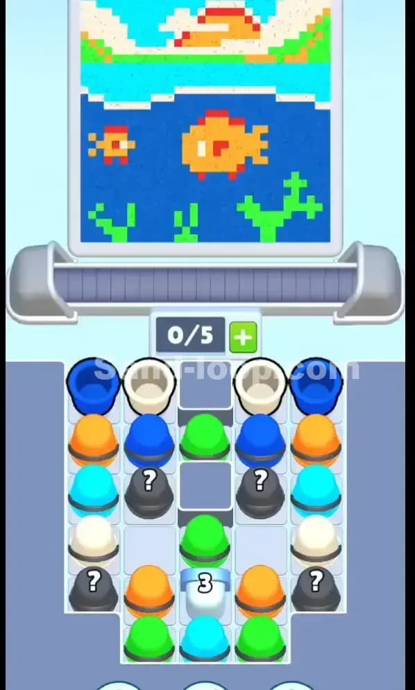 Sand Loop Level 27 Screenshot