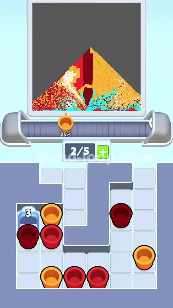 Sand Loop Level 371 Solution 2