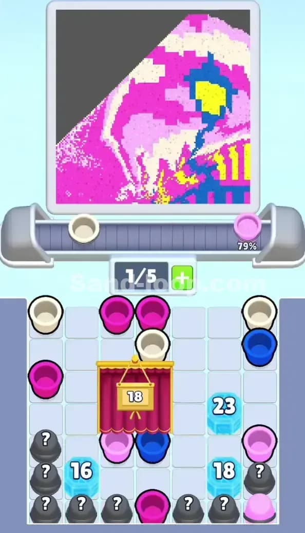 Sand Loop Level 379 Solution 1